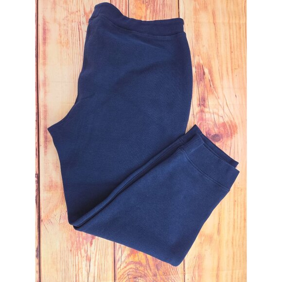 Vineyard Vines Mens Jogger Sweatpants XL Navy Blue - Picture 3 of 7